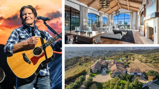 Born To Move: Rocker John Fogerty Is Asking Nearly $20M for His Lavish Thousand Oaks Estate