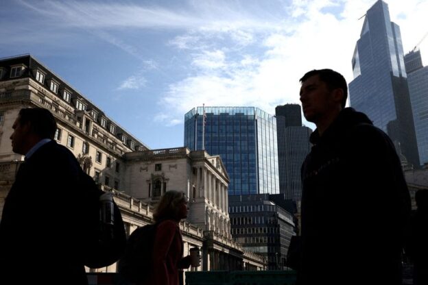 Bank of England says U.K. economy is coping with higher rates