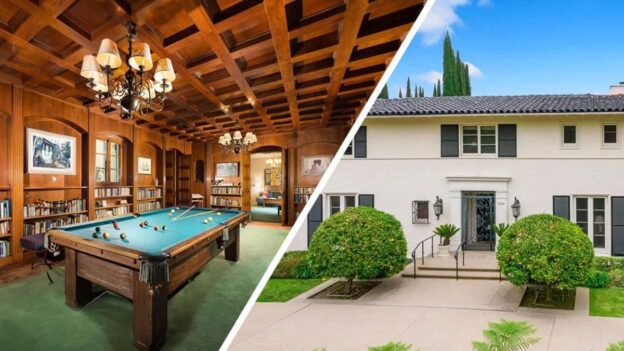 $6.75M Wallace Neff-Designed Mansion in San Marino Likely To Draw Multiple Offers