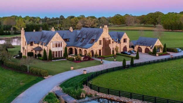 This $39.5M Brick Beauty Is South Carolina’s Most Expensive Home Ever To Hit the Market