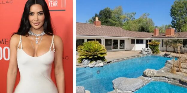 Kim Kardashian sells one of her extra homes in Hidden Hills for $3.5 million