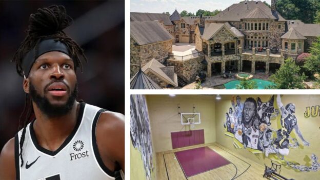 Milwaukee Bucks Coach DeMarre Carroll Lists His Perk-Packed Atlanta Mansion for $3.6M