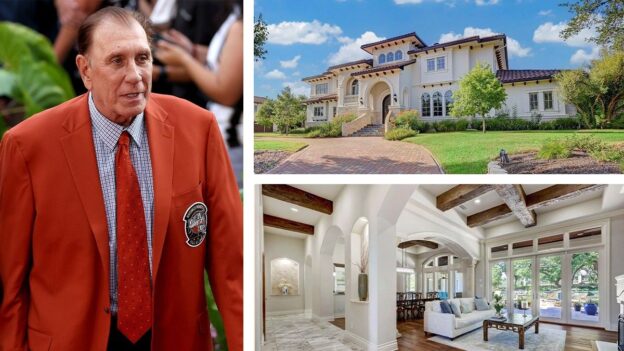 Basketball Hall of Famer Rudy Tomjanovich Lists His Awesome Austin Mansion for $3M