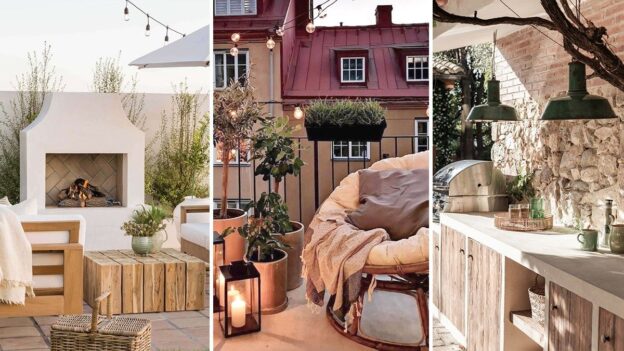 5 Backyard Decor Ideas To Keep the Summer Fun Rolling Through Fall—and Beyond