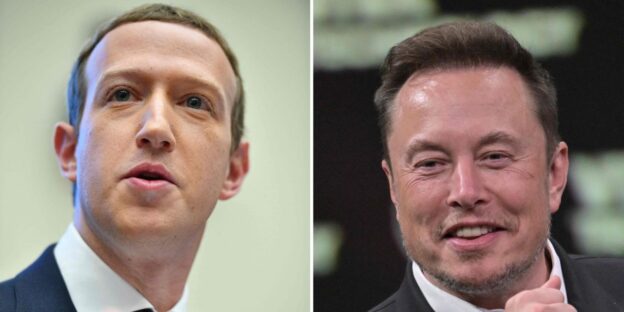 : Elon Musk vs. Mark Zuckerberg: The stupidest story of the summer appears over