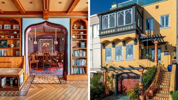 ‘Work of Art’: Magnificent Spanish-Style Home in San Francisco Available for $4M