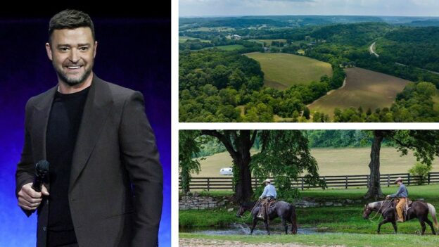 Bye Bye Bye: Justin Timberlake Looks To Unload His Nashville-Area Land For $10M