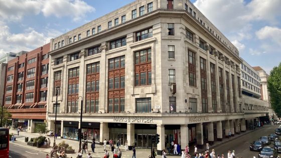 M&S appeals Gove’s rejection of Oxford Street rebuild