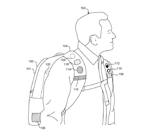 Microsoft’s proposed ‘AI backpack’ is a dumb, fun idea