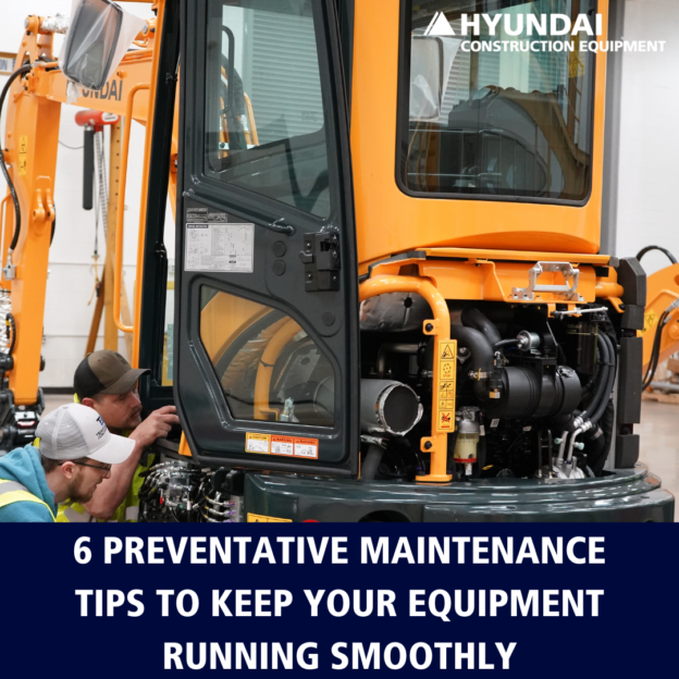 Preventative Maintenance Tips to Keep Your Equipment Running Smoothly