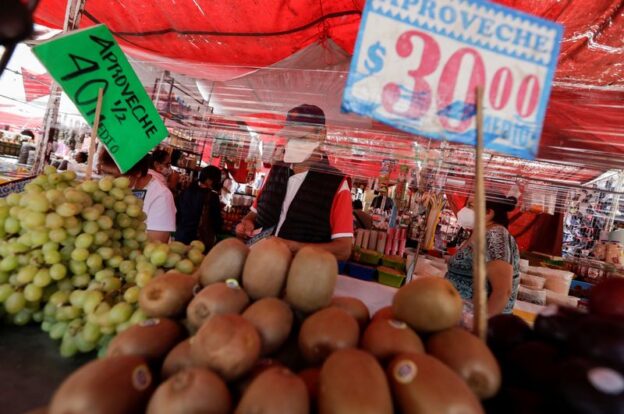 Mexico’s core inflation to fall to lowest level since late 2021 in August: Reuters poll