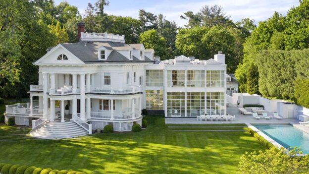 Twinning With a Twist: An Updated White House Replica in Connecticut for $14.25M