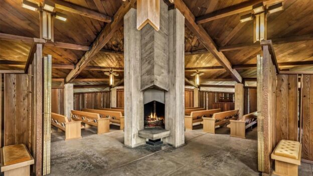 Astonishing Midcentury Modern Church in San Francisco Bay Area Looking for New Life as a Home