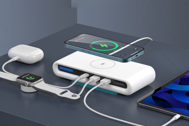 This $25.99 charging station supports four devices at once