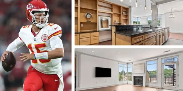 Patrick Mahomes takes another pass at selling his Kansas City penthouse