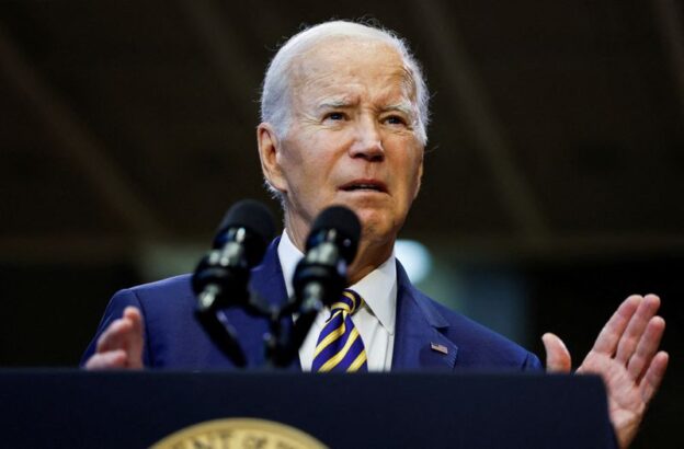 Americans divided on House Republicans’ Biden impeachment probe -Reuters/Ipsos