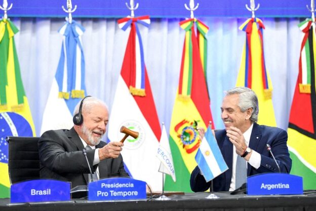 Mercosur replies to EU trade deal addendum, talks to resume, Brazil says