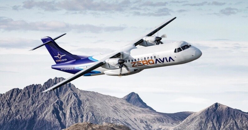 Hydrogen aviation startup ZeroAvia lands largest funding round to date