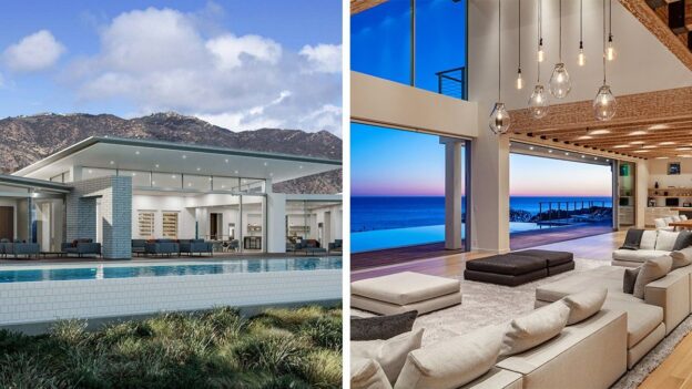 Magnificent Enclave of Ultraluxe Malibu Spec Mansions Begins To Woo Buyers