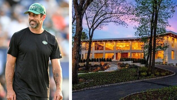 Did Aaron Rodgers Overpay for a Dreamy Mansion in New Jersey?