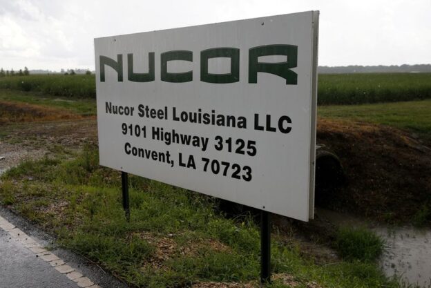 Nucor beats quarterly estimates; sees sequential profit drop in Q4