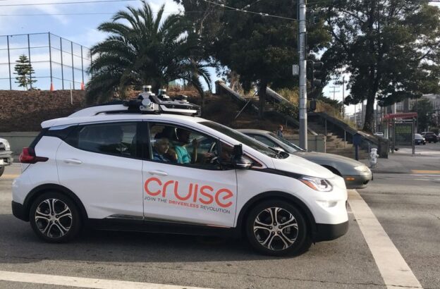 California sidelines GM Cruise’s driverless cars, cites safety risk