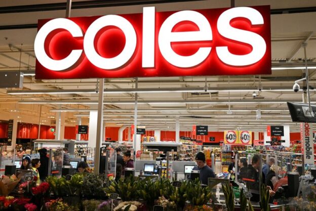 Australia’s Coles sales rise on at-home consumption, easing food prices