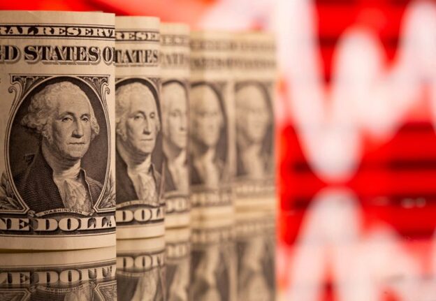 Dollar eyes weekly gain as US economy stays robust