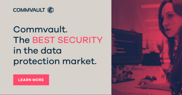 Fighting AI-Driven Cybercrime Requires AI-Powered Data Security – SPONSOR CONTENT FROM COMMVAULT