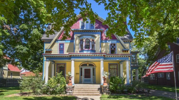 Splendid, Not Spooky: 5 Vivid Victorian Houses, All Priced Below $350K