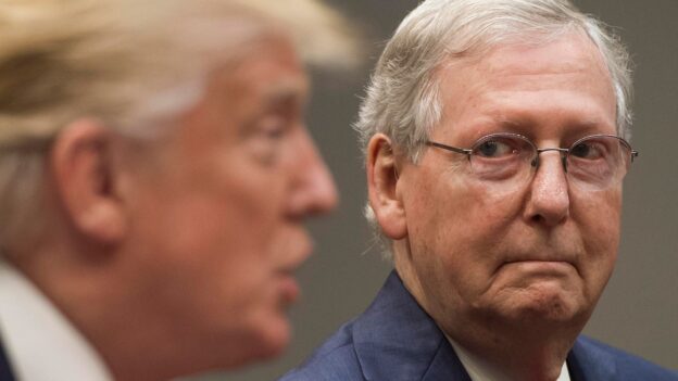 Trump Blames McConnell’s ‘Stench’ After Trump-Endorsed Kentucky Candidate Loses