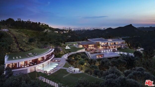 America’s Most Expensive Home Is a $126M Beverly Hills Megamansion With Unheard-Of Amenities