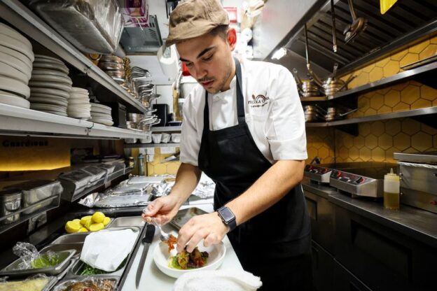 Italy is no country for young chefs