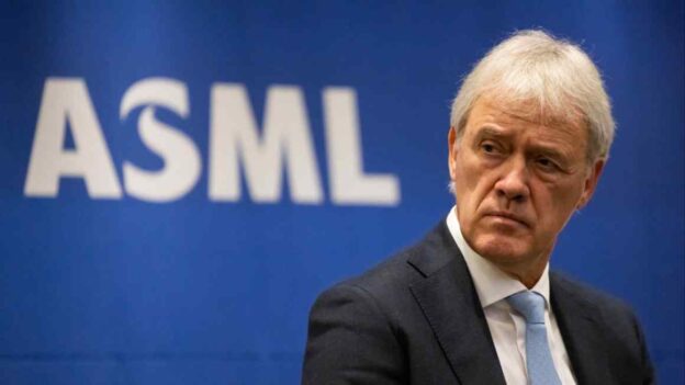 Peter Wennink to retire as chief of chipmaking equipment maker ASML