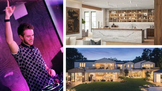 Happy Now: DJ Zedd Scoops Up an Extravagant Encino Mansion for $18.4M