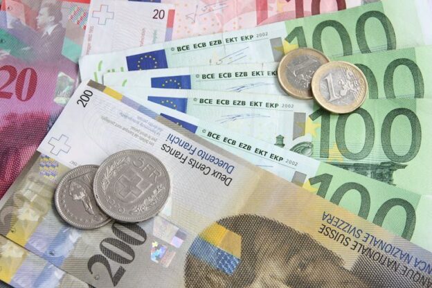 Swiss Franc Pairs: CHF weakens following US Nonfarm Payrolls