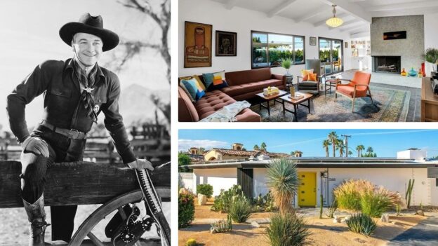 Cowboy Actor William Boyd’s Former Palm Desert Home Rides Onto the Market for $1.2M