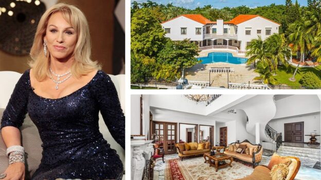 Lea Black of ‘Real Housewives’ Lists Her $37.5M Star Island Home as a Teardown