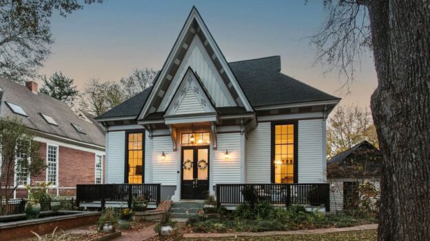 Gothic-Revival Former Schoolhouse in Athens, GA, Makes the Grade for $2M