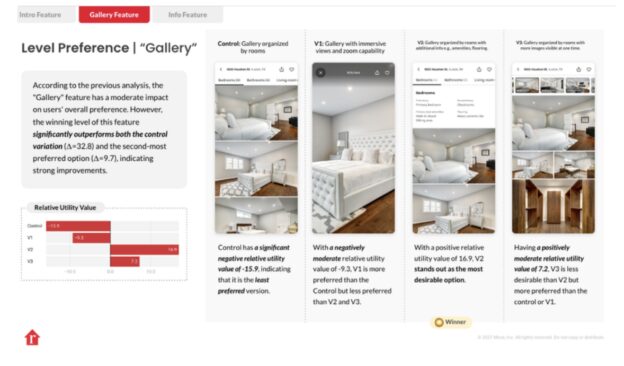 Augmented Gallery with Property Details Makes Searching for the Perfect Home Easier