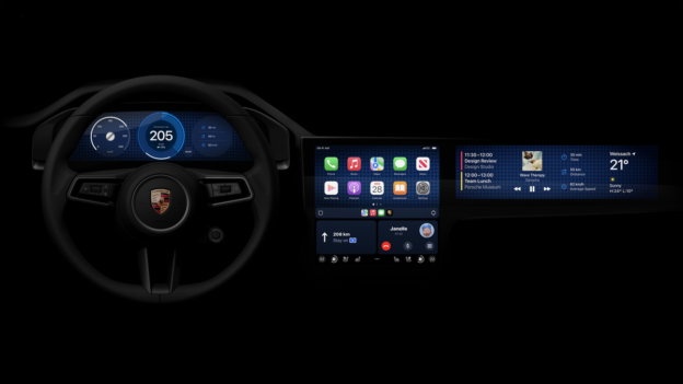 Porsche, Aston Martin flaunt next-gen Apple CarPlay News