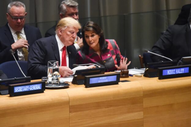 Trump blasts New Hampshire poll as a ‘scam’ after it shows Haley within 4 points of him