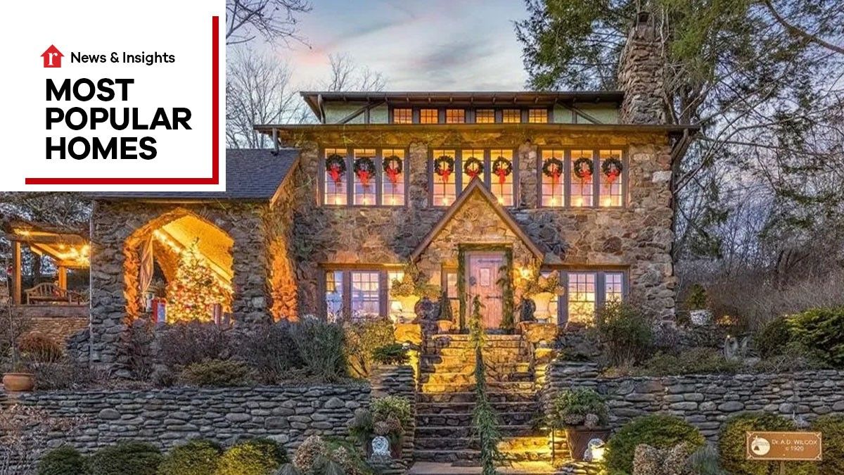 Home for the Holidays: $1M North Carolina Estate With Hallmark Movie Vibes Is the Week’s Most Popular Listing