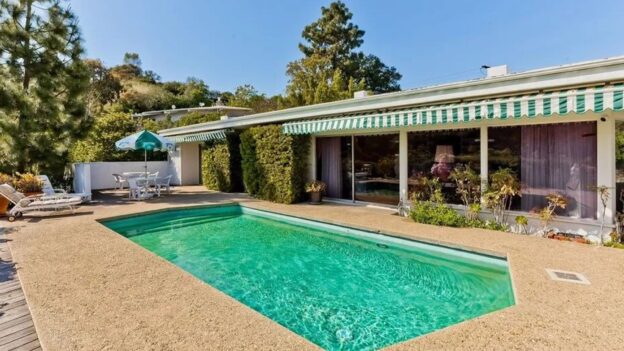 An Eager Buyer’s Boots Are Made for Walking Into Nancy Sinatra’s Famed Beverly Hills Home