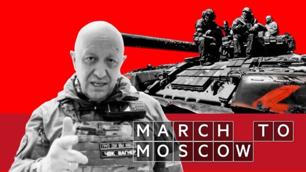 Year in a word: March to Moscow