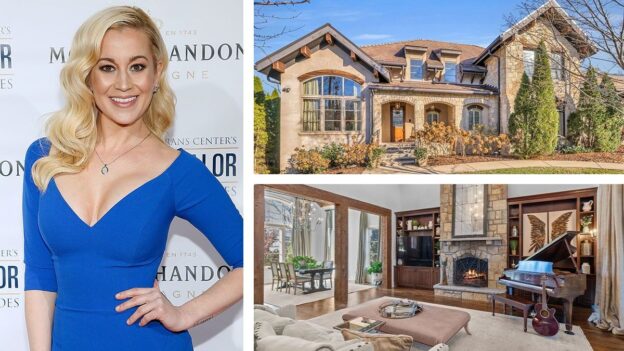 Kellie Pickler Puts Her Elegant Nashville Tudor on the Market for $2.8M