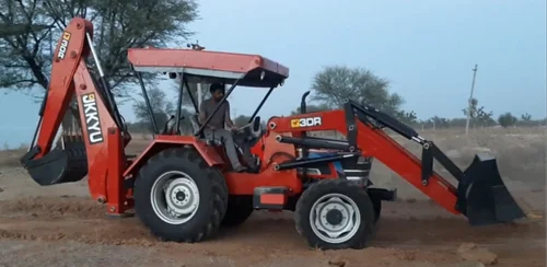 JCB Tractor – Tractor Backhoe Loader, Manufacturers & Price in India