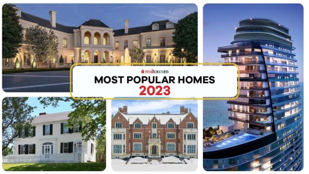 The 10 Most Popular Homes of 2023—You Won’t Believe What’s No. 1