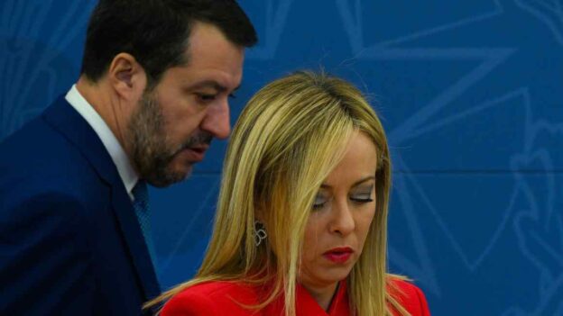 Italy’s Meloni faces friendly fire from Salvini ahead of EU elections
