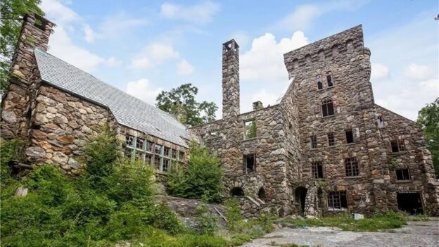 Fixer on 50 Acres: $2.9M Abercrombie Castle in Westchester County Needs Full Renovation